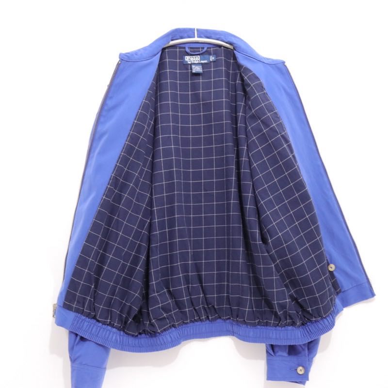Polo Ralph Lauren 90s Swingtop Jacket Blue Size S