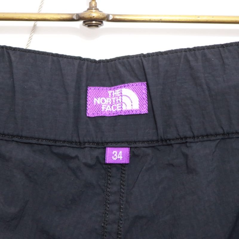 THE NORTH FACE PURPLE LABEL 24SS Ripstop Pants Size 34