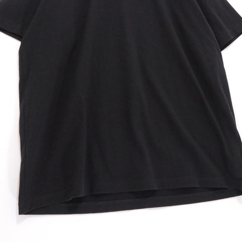 sacai 23SS Ghetto Gastro Logo T-Shirt Black Size 5