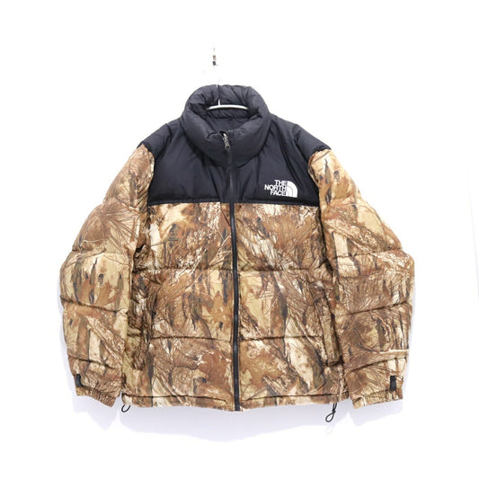 THE NORTH FACE 25AW Forest Floor Nuptse Down Jacket Size M