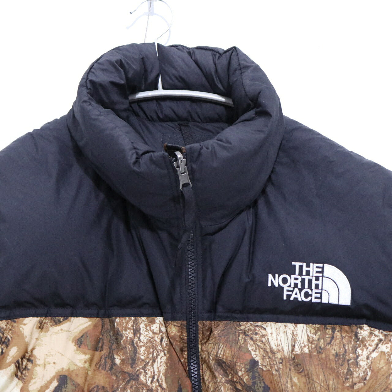 THE NORTH FACE 25AW Forest Floor Nuptse Down Jacket Size M