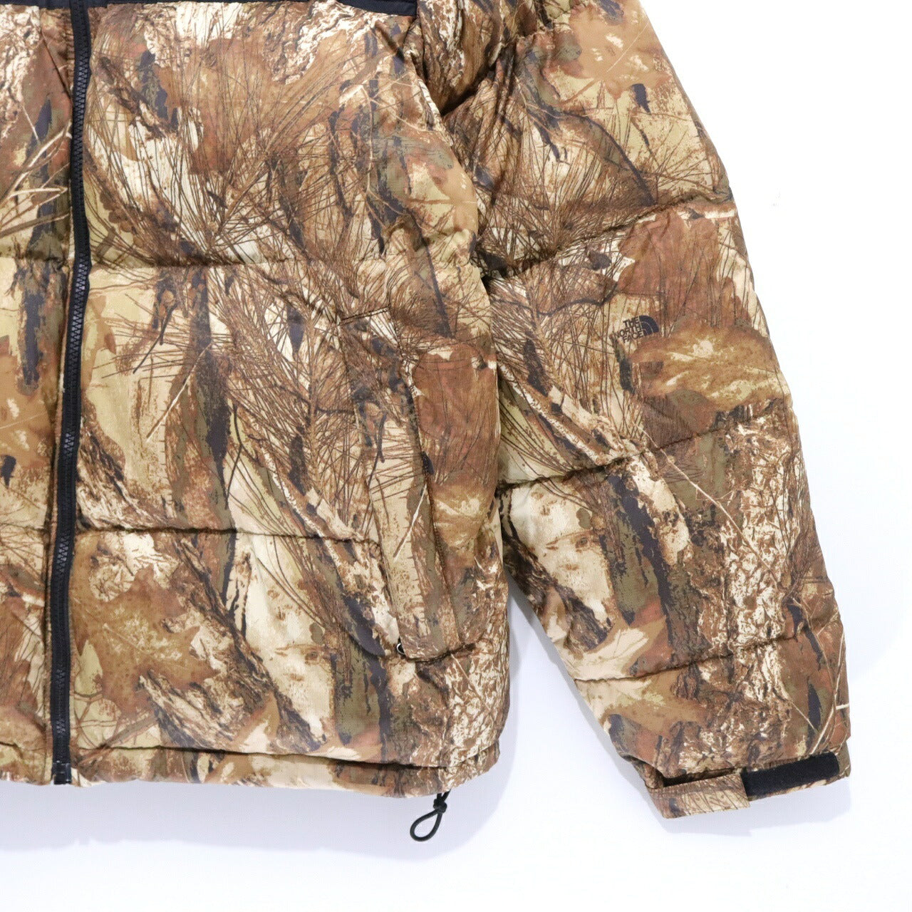 THE NORTH FACE 25AW Forest Floor Nuptse Down Jacket Size M