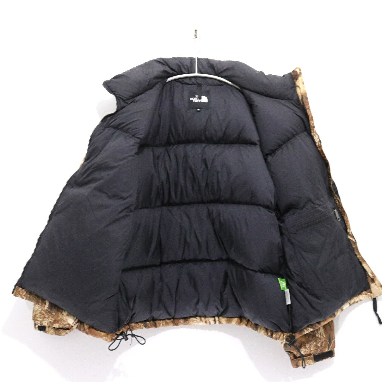 THE NORTH FACE 25AW Forest Floor Nuptse Down Jacket Size M