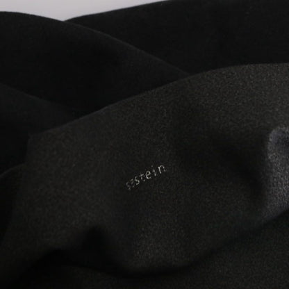 stein 20AW Black Faux Suede Fake Leather Tote Bag Size FREE