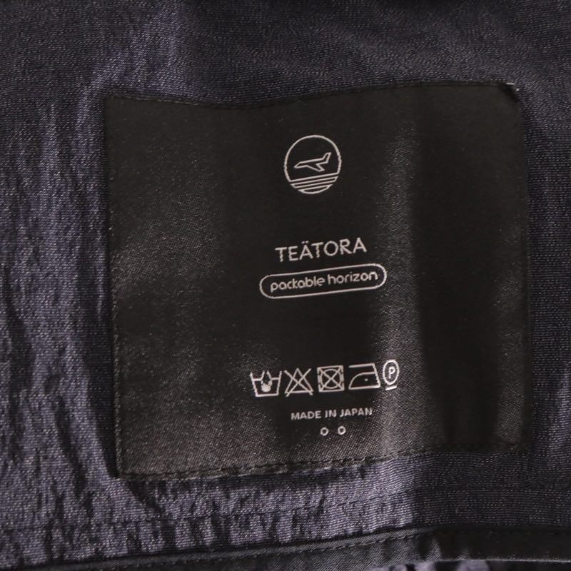 TEATORA Wallet Pants Hotel Packable Nylon Easy Pants Size 2