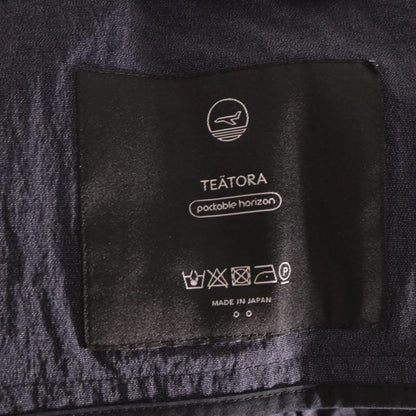 TEATORA Wallet Pants Hotel Packable Nylon Easy Pants Size 2