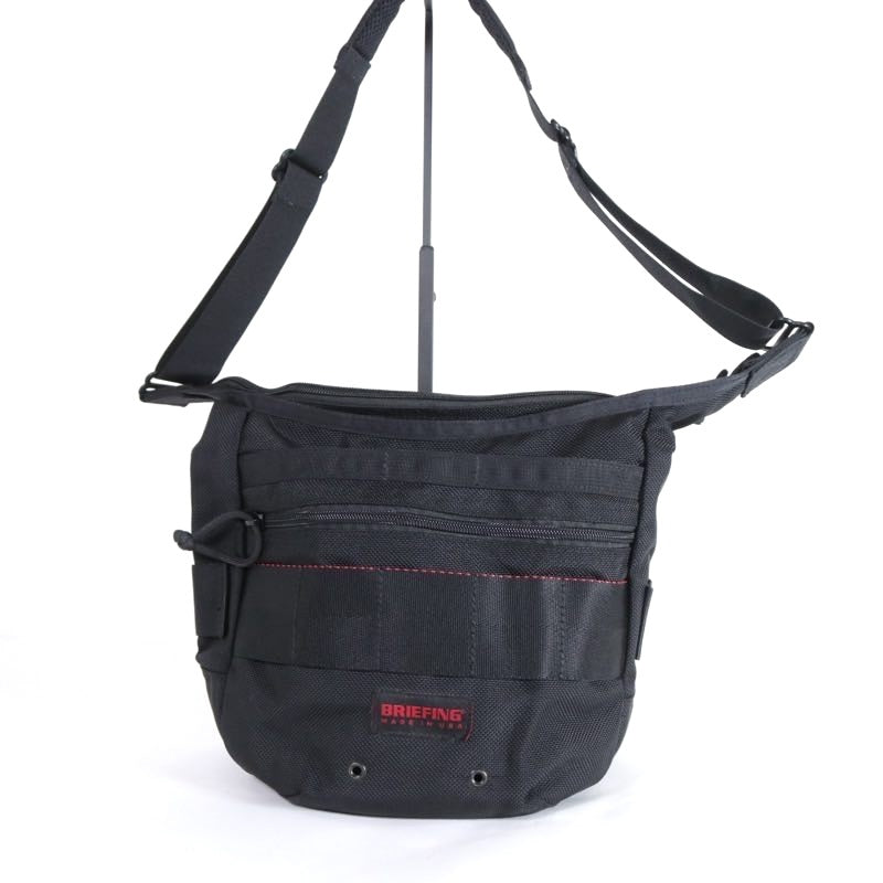 BRIEFING USA Day Tripper S Ballistic Shoulder Bag Size S