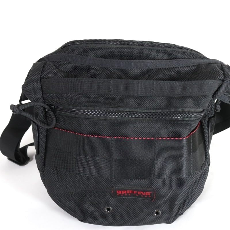 BRIEFING USA Day Tripper S Ballistic Shoulder Bag Size S