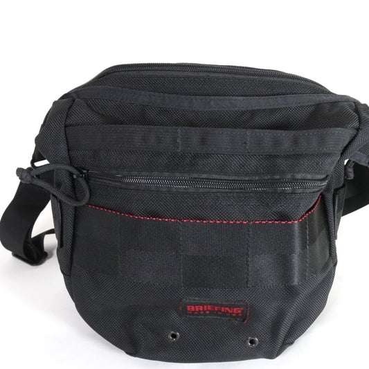 BRIEFING USA Day Tripper S Ballistic Shoulder Bag Size S