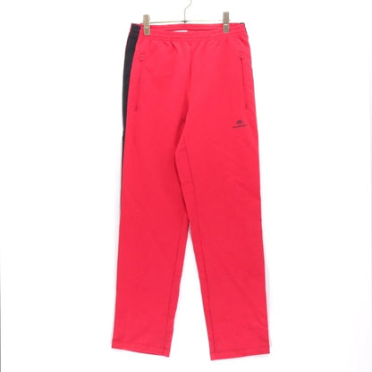BALENCIAGA 19AW Red Sideline Bonded Track Pants Sweatpants Size 36
