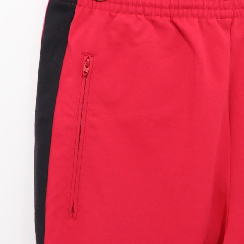 BALENCIAGA 19AW Red Sideline Bonded Track Pants Sweatpants Size 36