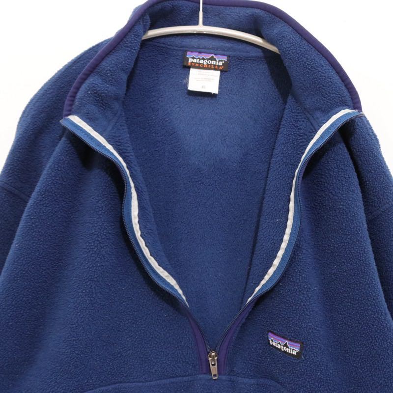Patagonia 04AW Synchilla Marsupial Fleece Pullover Size XL