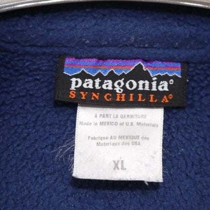 Patagonia 04AW Synchilla Marsupial Fleece Pullover Size XL