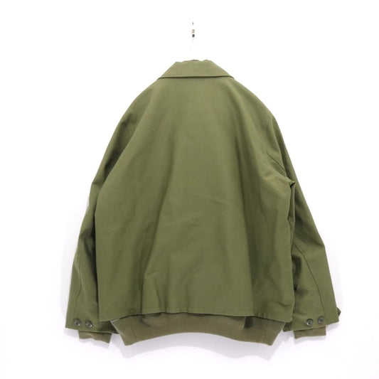 WTAPS 25SS x Sacai Cotton Back Satin Jacket Size 2