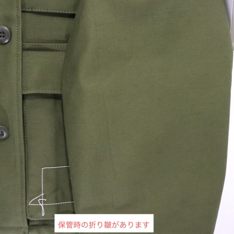 WTAPS 25SS x Sacai Cotton Back Satin Jacket Size 2