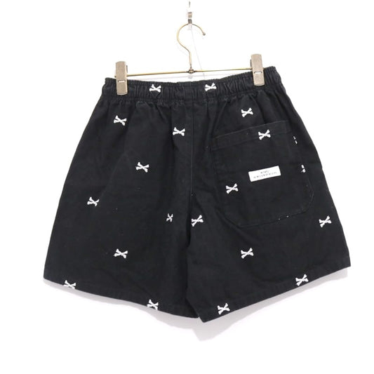 WTAPS 22SS SEAGULL 03 Crossbone Pattern Shorts Size 01