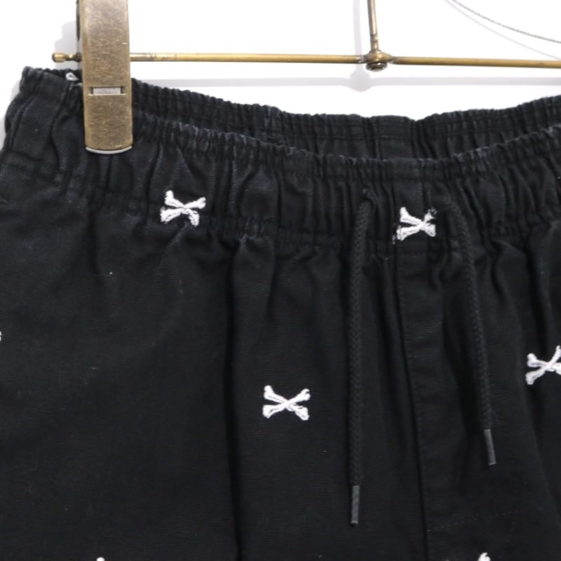 WTAPS 22SS SEAGULL 03 Crossbone Pattern Shorts Size 01
