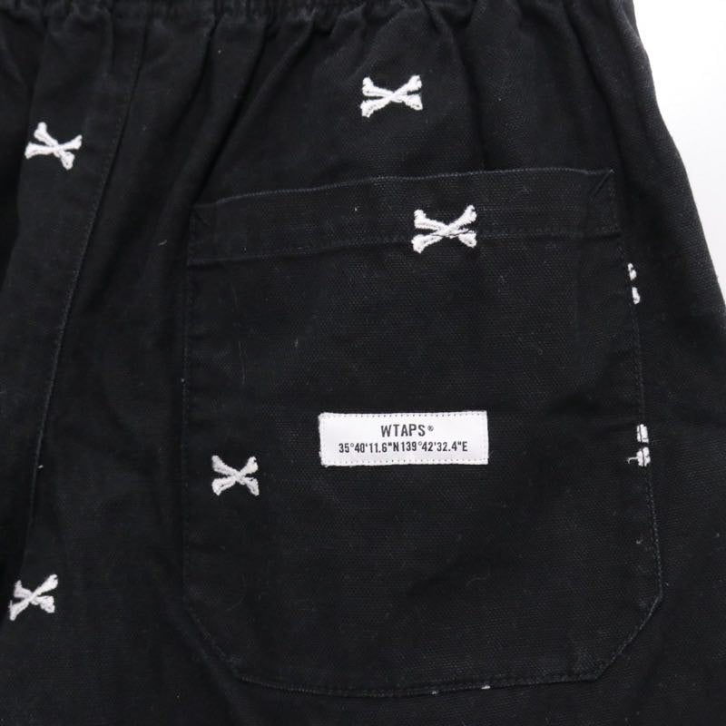 WTAPS 22SS SEAGULL 03 Crossbone Pattern Shorts Size 01