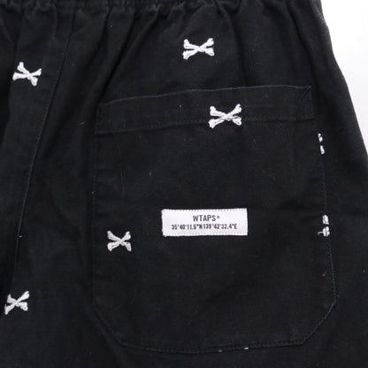 WTAPS 22SS SEAGULL 03 Crossbone Pattern Shorts Size 01