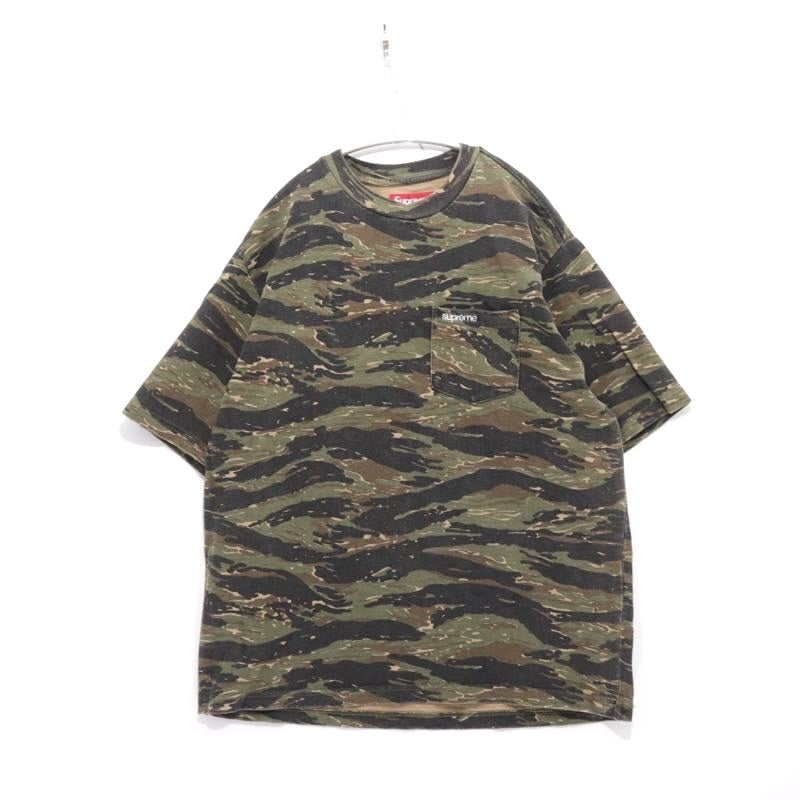 Supreme 24SS Tiger Camo Pocket T-Shirt Size S