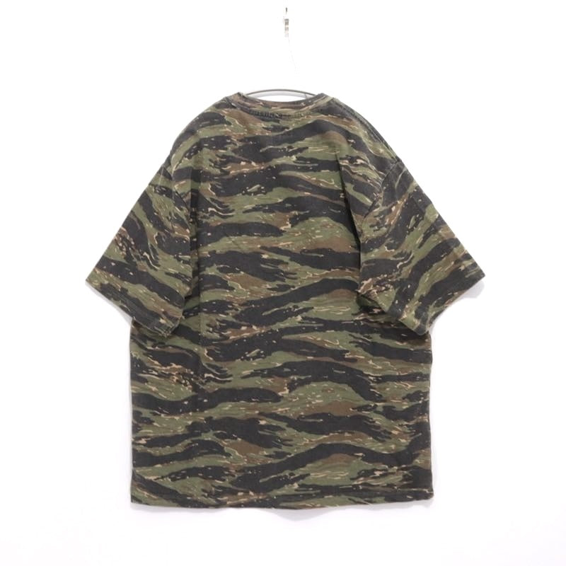 Supreme 24SS Tiger Camo Pocket T-Shirt Size S