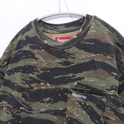 Supreme 24SS Tiger Camo Pocket T-Shirt Size S
