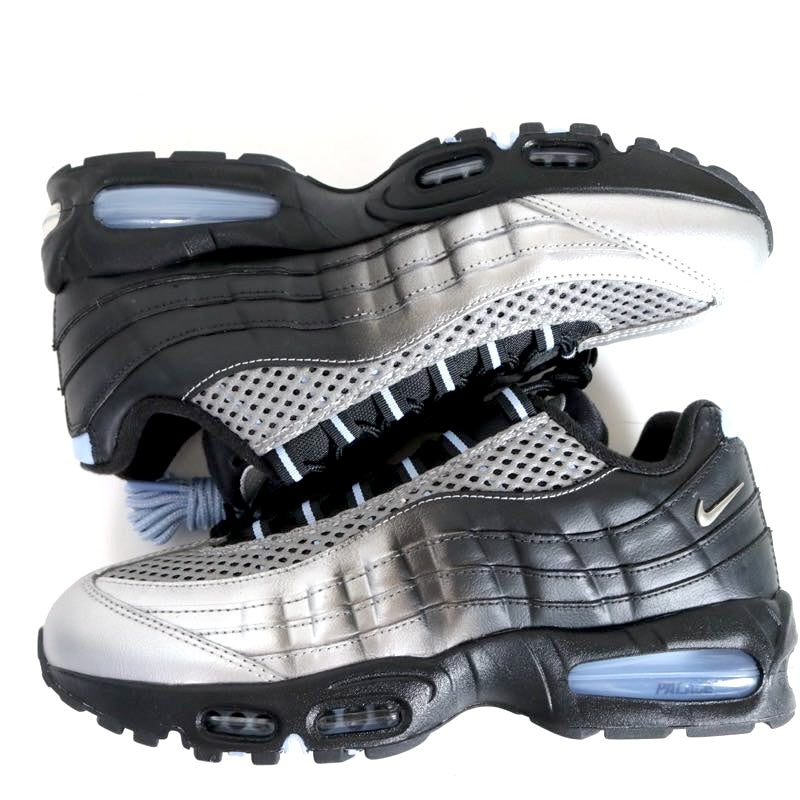 NIKE x Palace 26SS Air Max 95 Big Sneakers Black Size 29cm