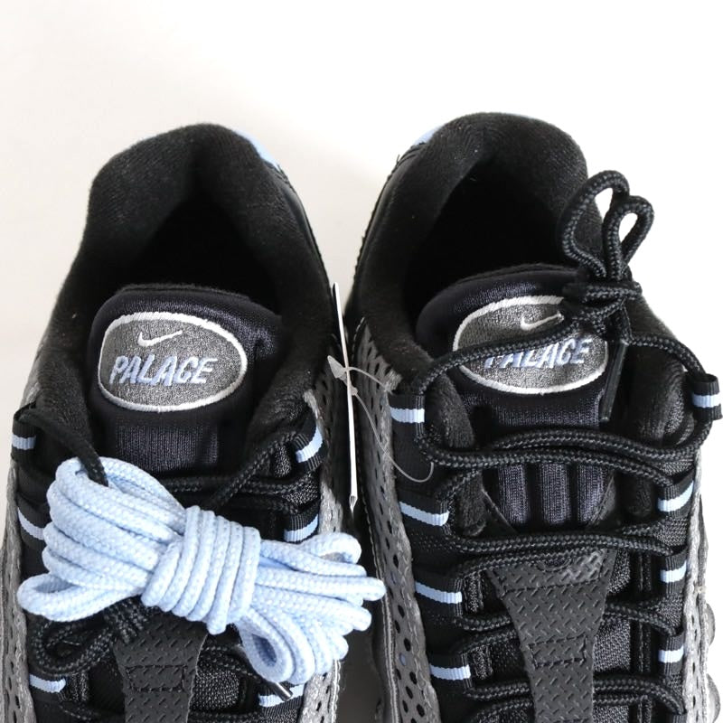 NIKE x Palace 26SS Air Max 95 Big Sneakers Black Size 29cm