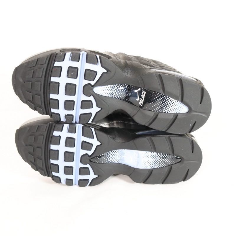 NIKE x Palace 26SS Air Max 95 Big Sneakers Black Size 29cm