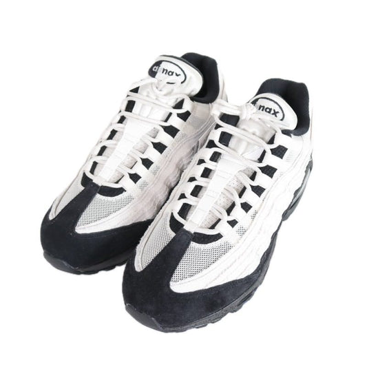 NIKE 26SS Air Max 95 Big Bubble Sneakers Black Size 29cm