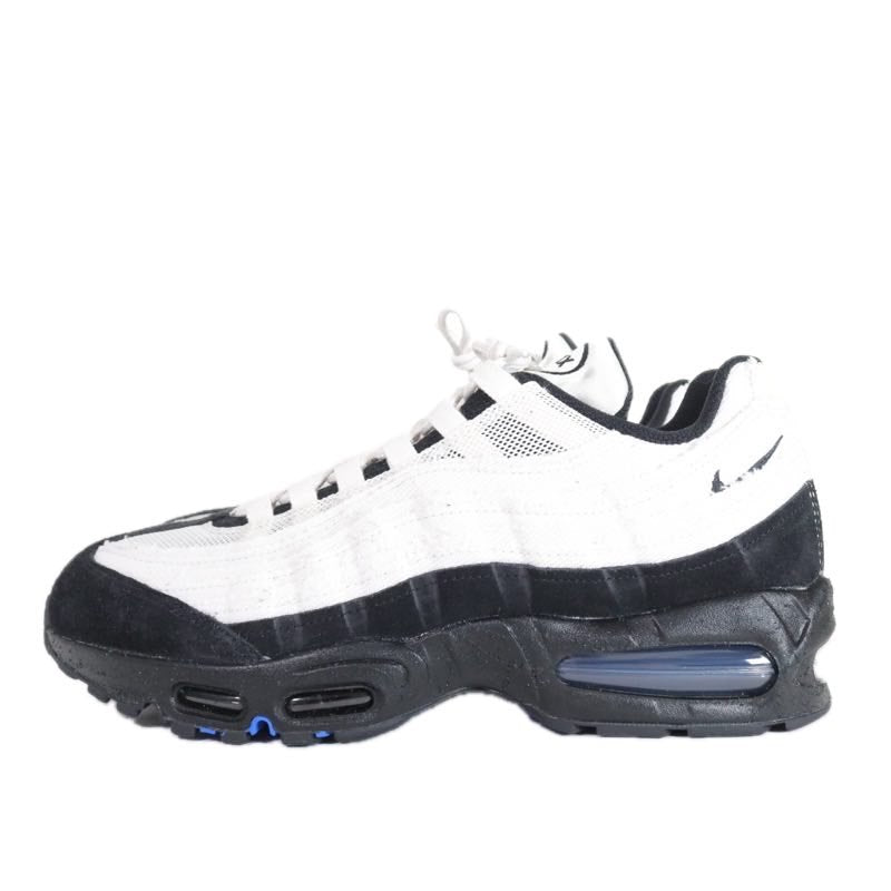 NIKE 26SS Air Max 95 Big Bubble Sneakers Black Size 29cm