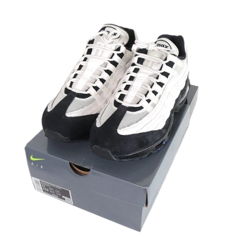 NIKE 26SS Air Max 95 Big Bubble Sneakers Black Size 29cm