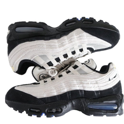 NIKE 26SS Air Max 95 Big Bubble Sneakers Black Size 29cm