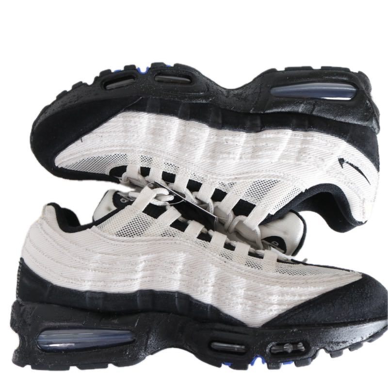 NIKE 26SS Air Max 95 Big Bubble Sneakers Black Size 29cm