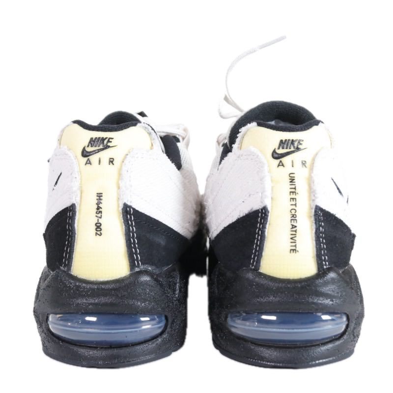 NIKE 26SS Air Max 95 Big Bubble Sneakers Black Size 29cm