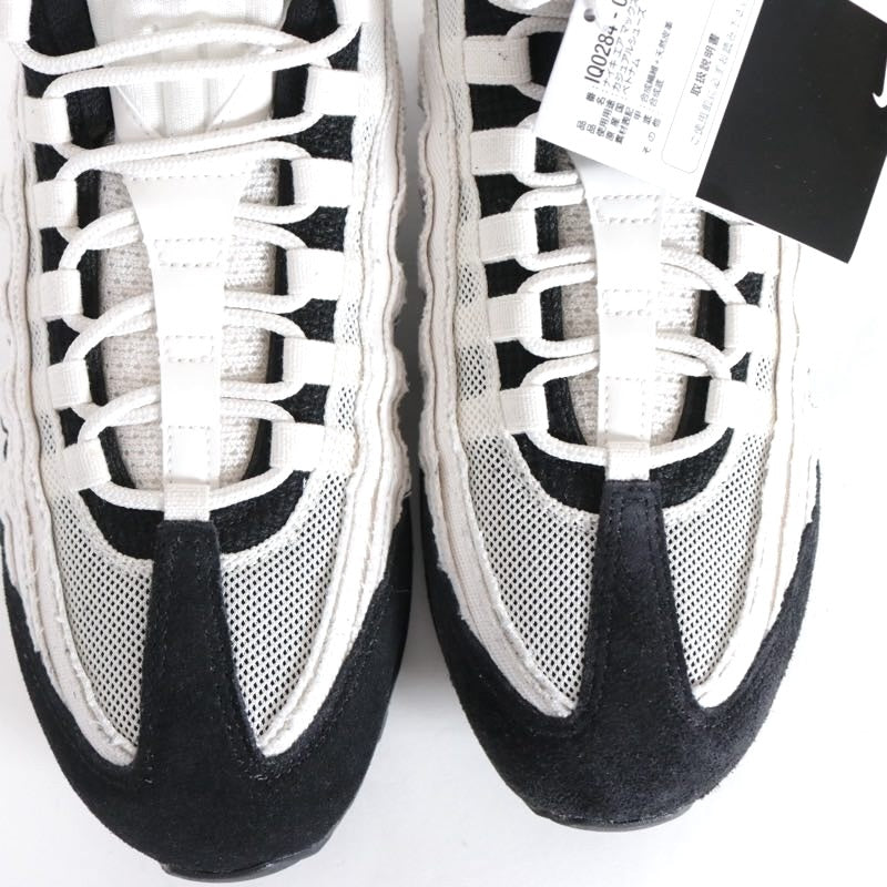 NIKE 26SS Air Max 95 Big Bubble Sneakers Black Size 29cm