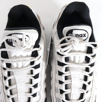 NIKE 26SS Air Max 95 Big Bubble Sneakers Black Size 29cm
