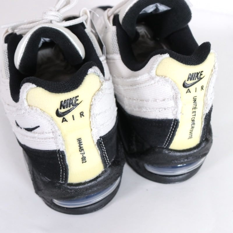 NIKE 26SS Air Max 95 Big Bubble Sneakers Black Size 29cm