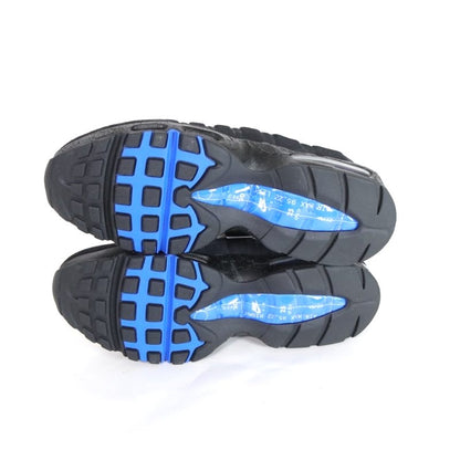 NIKE 26SS Air Max 95 Big Bubble Sneakers Black Size 29cm