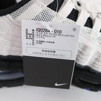 NIKE 26SS Air Max 95 Big Bubble Sneakers Black Size 29cm