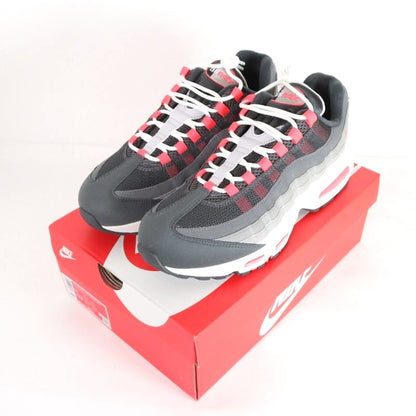 NIKE 26SS Air Max 95 Big Bubble Sneakers Gray Size 29cm