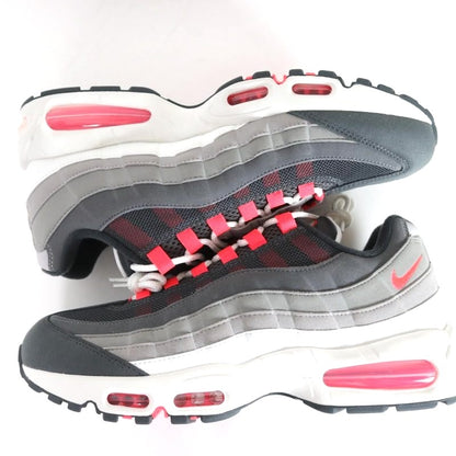 NIKE 26SS Air Max 95 Big Bubble Sneakers Gray Size 29cm