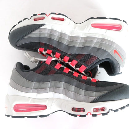 NIKE 26SS Air Max 95 Big Bubble Sneakers Gray Size 29cm