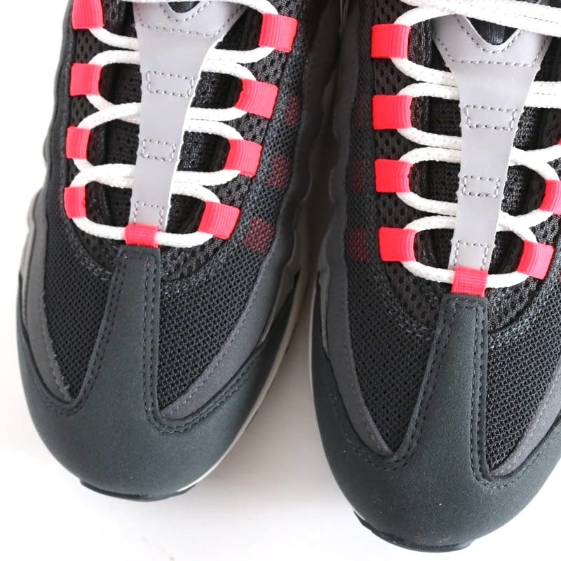 NIKE 26SS Air Max 95 Big Bubble Sneakers Gray Size 29cm