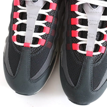 NIKE 26SS Air Max 95 Big Bubble Sneakers Gray Size 29cm