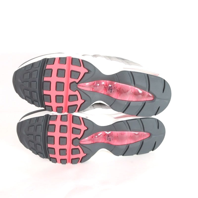 NIKE 26SS Air Max 95 Big Bubble Sneakers Gray Size 29cm