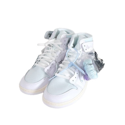 NIKE 26SS Air Jordan 1 Retro High Sneakers White Size 29cm