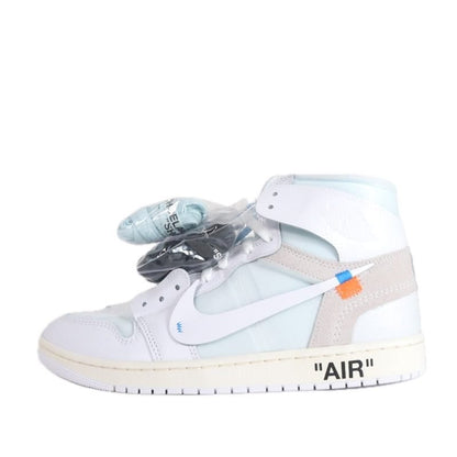 NIKE 26SS Air Jordan 1 Retro High Sneakers White Size 29cm