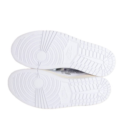 NIKE 26SS Air Jordan 1 Retro High Sneakers White Size 29cm