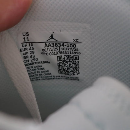 NIKE 26SS Air Jordan 1 Retro High Sneakers White Size 29cm